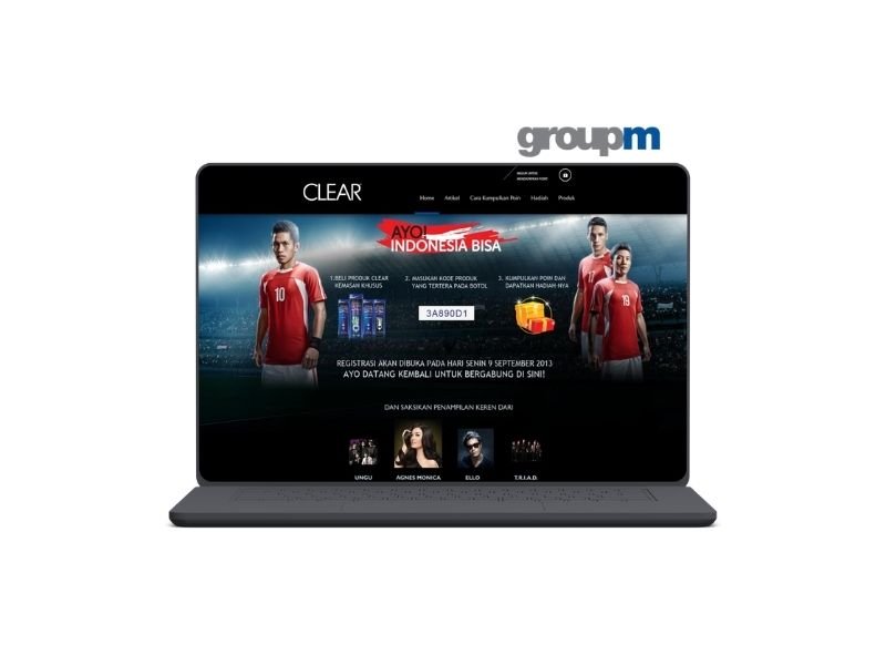 GroupM Digital Campaign Strategy by Stella Nurina